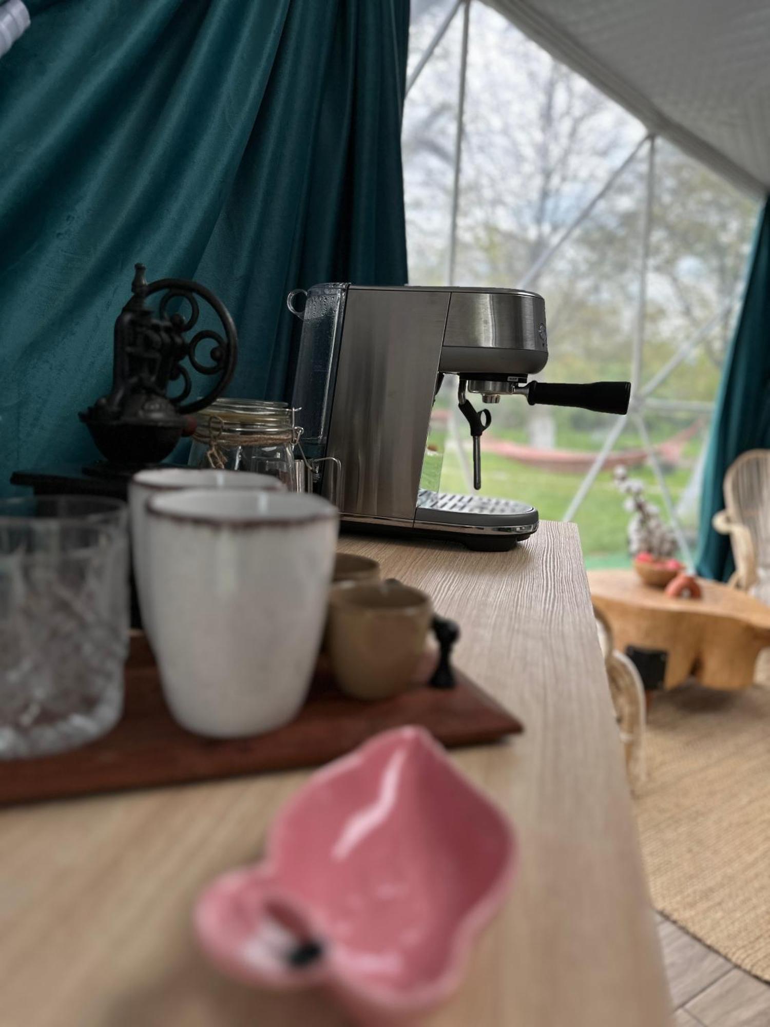 霍雷祖 The Frog Glamping酒店 外观 照片